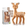 Sophie la girafe Fanfan The Fawn | Teether Friend to Sophie la girafe | Natural Rubber | Designed for Teething Babies | Awaken All 5 Senses | Easy to Clean