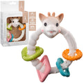 Sophie la girafe Teething Colo'rings | Light & Easy to Grasp | Designed with Natural Rubber to Soothe & Awaken All 5 Senses