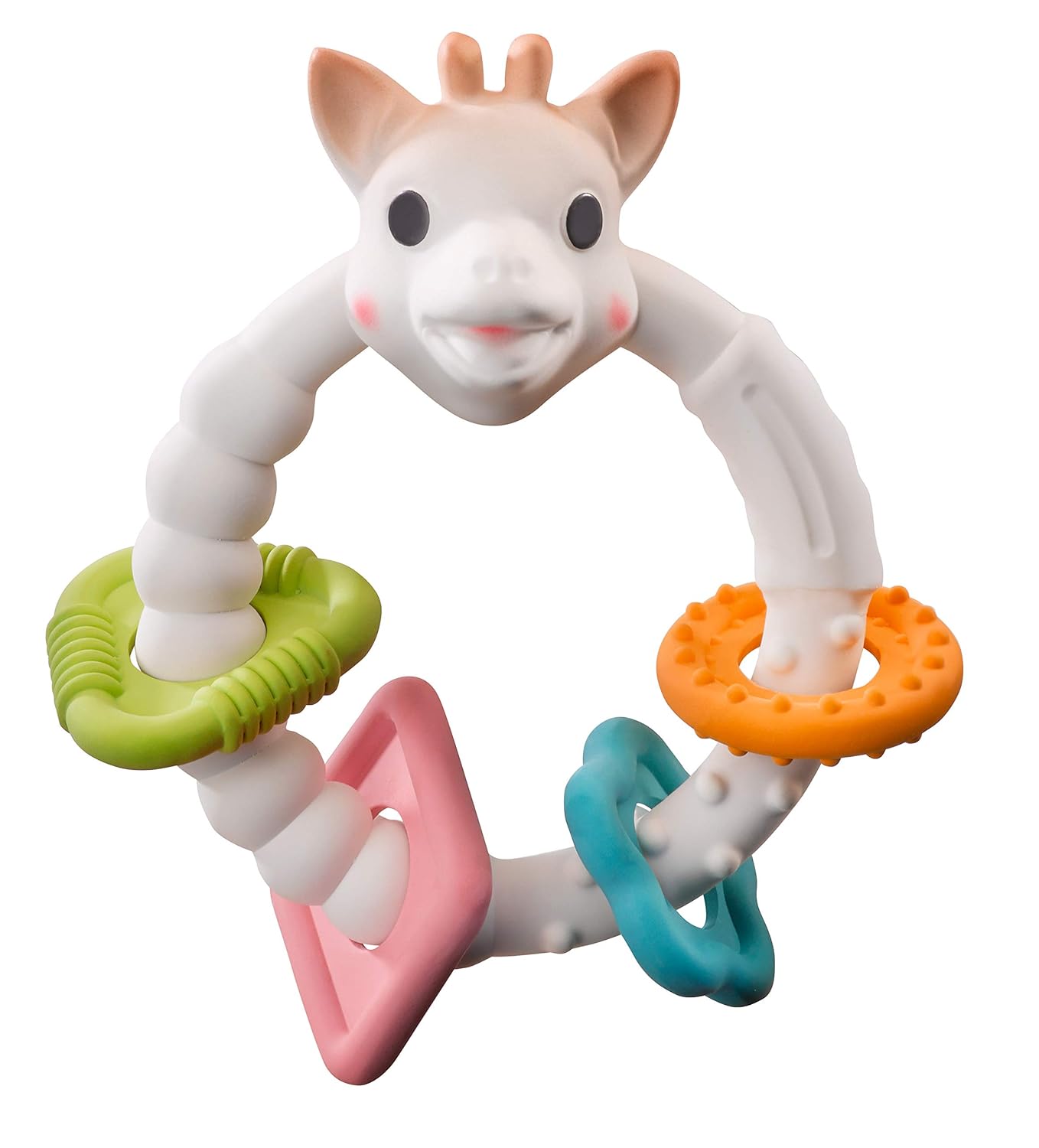 Sophie la girafe Teething Colo'rings | Light & Easy to Grasp | Designed with Natural Rubber to Soothe & Awaken All 5 Senses